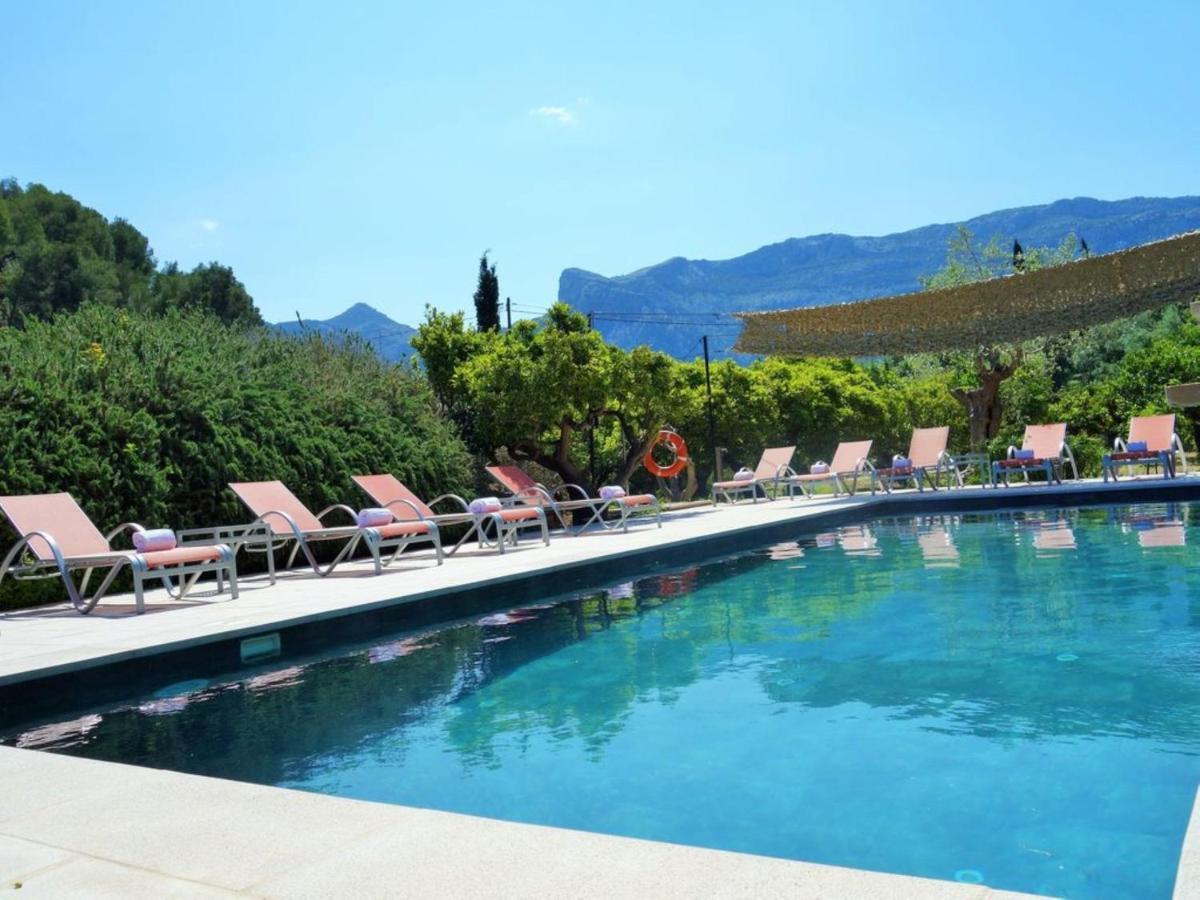 Finca Es Verger Des Port Villa Soller Exterior photo